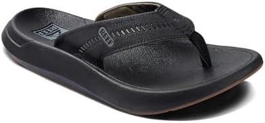 REEF Mens Sandals, Cruiser BlackGrey