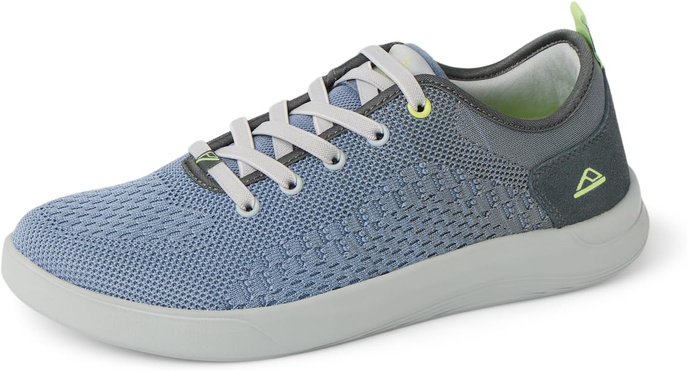 REEF Swellsole Neso Mens Shoe, Lightweight & Breathable, Memory Foam Footbed Navy-grey