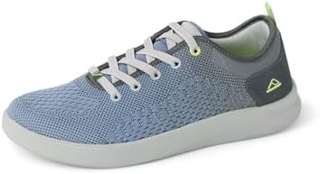 REEF Swellsole Neso Mens Shoe, Lightweight & Breathable, Memory Foam Footbed Navy-grey