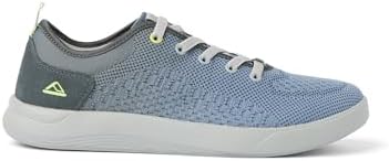 REEF Swellsole Neso Mens Shoe, Lightweight & Breathable, Memory Foam Footbed Navy-grey