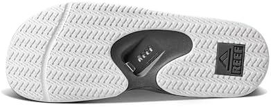 REEF Mens Fanning Slide | Bottle Opener Sandal Shadow