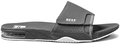 REEF Mens Fanning Slide | Bottle Opener Sandal Shadow
