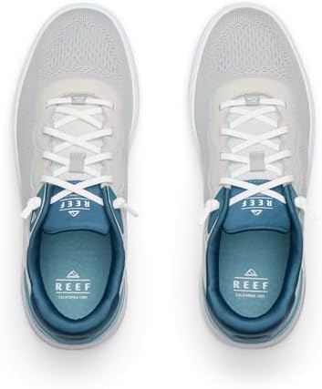 REEF Mens Shoes, Shoreline Del Mar GreyBlueGum