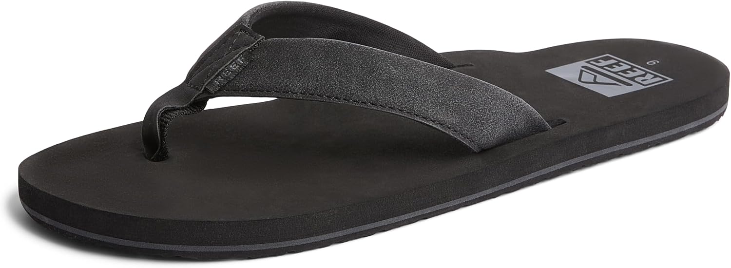 Reef Men's Twinpin Sandals BlackBlack
