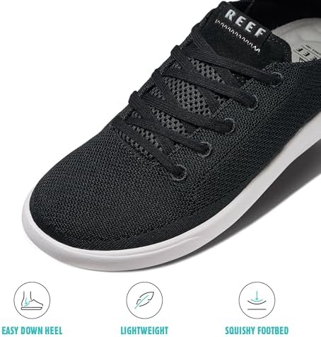 REEF Mens Shoes, Swellsole Neptune Black