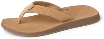 REEF Men's Sandals, Leather Nox Tan