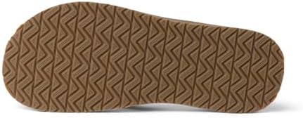REEF Men's Sandals, Leather Nox Tan