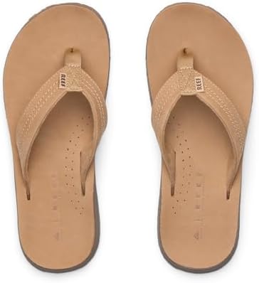 REEF Men's Sandals, Leather Nox Tan