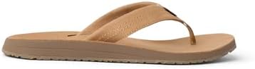 REEF Men's Sandals, Leather Nox Tan