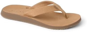 REEF Men's Sandals, Leather Nox Tan