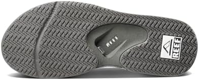REEF Mens Sandals, Fanning GreyWhite