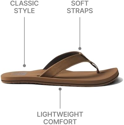 Reef Men's Twinpin Sandals Sandstone