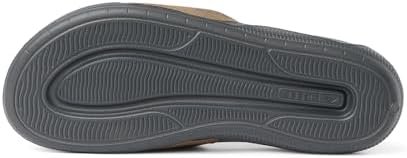REEF Men's Sandals, Tailslide Grey-tan