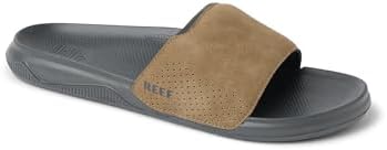 REEF Men's Sandals, Tailslide Grey-tan