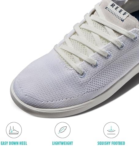REEF Mens Shoes, Swellsole Neptune White