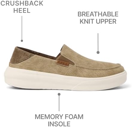 REEF Men's Shoes, Swellsole Pacific Tan