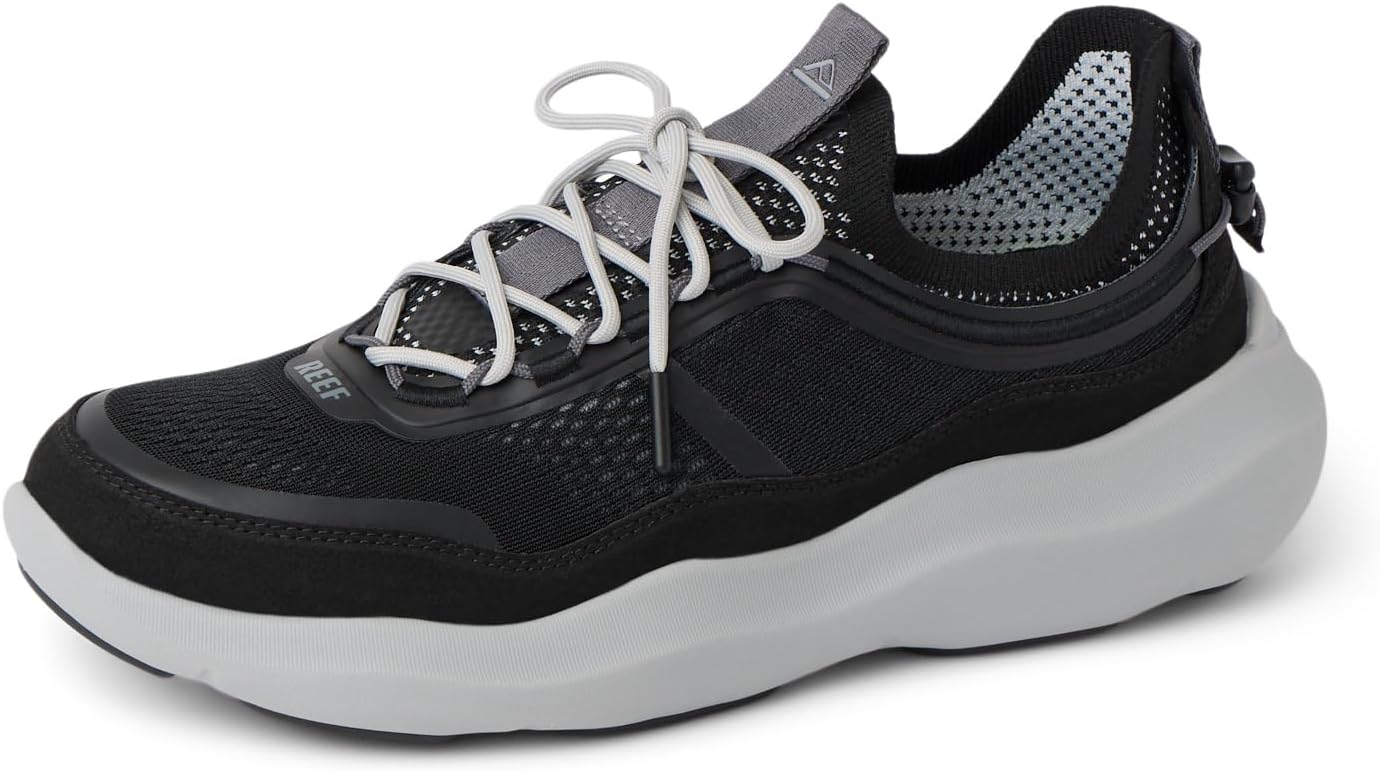 REEF Men's Shoes, Shorebreak TRV Black
