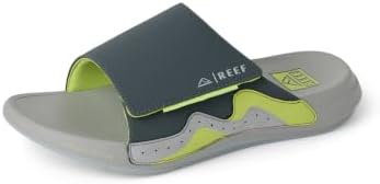 REEF Men's Cruiser Slide Sandal Dark ShadowLime