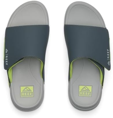 REEF Men's Cruiser Slide Sandal Dark ShadowLime