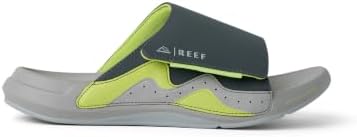 REEF Men's Cruiser Slide Sandal Dark ShadowLime