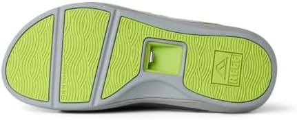 REEF Men's Cruiser Slide Sandal Dark ShadowLime