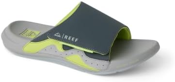REEF Men's Cruiser Slide Sandal Dark ShadowLime