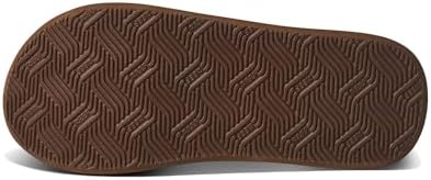 REEF Layback Men's Flip Flop Sandal, Arch Support, Water Friendly BlackOlive