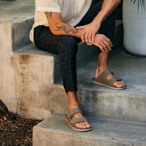 REEF mens Cushion Tradewind Sl Black-tan