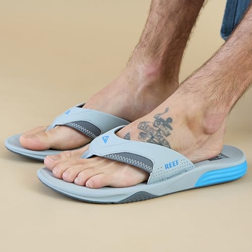 REEF Men's Cushion Fanning Dark Brown