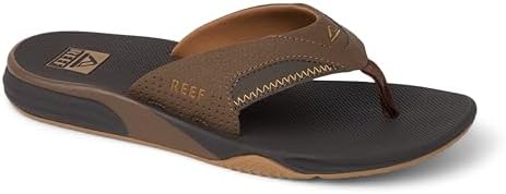 REEF Men's Cushion Fanning Dark Brown
