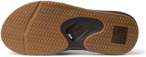 REEF Men's Cushion Fanning Dark Brown