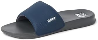 REEF One Slide Mens Sandal Navy-white
