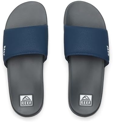REEF One Slide Mens Sandal Navy-white