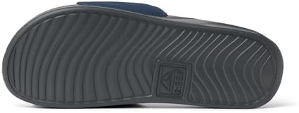 REEF One Slide Mens Sandal Navy-white