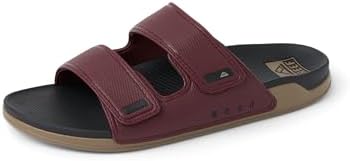 REEF Men's Sandals, Phantom Tradewind MaroonGreyGum