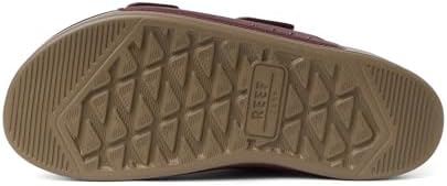 REEF Men's Sandals, Phantom Tradewind MaroonGreyGum