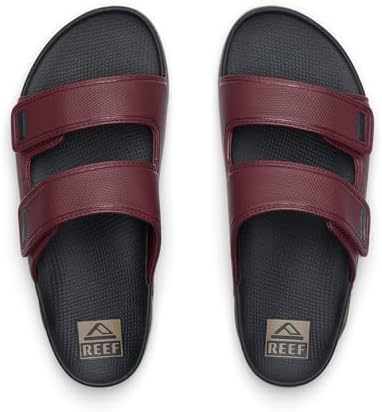 REEF Men's Sandals, Phantom Tradewind MaroonGreyGum
