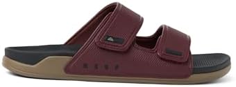 REEF Men's Sandals, Phantom Tradewind MaroonGreyGum