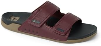 REEF Men's Sandals, Phantom Tradewind MaroonGreyGum