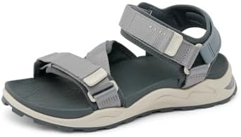 REEF Cross Shore Men's Casual Sport Sandal, Adjustable Straps, Supportive Footbed, No Slip Traction initial