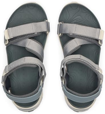 REEF Cross Shore Men's Casual Sport Sandal, Adjustable Straps, Supportive Footbed, No Slip Traction initial