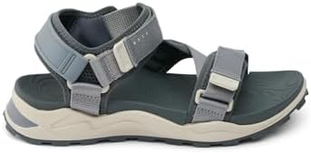 REEF Cross Shore Men's Casual Sport Sandal, Adjustable Straps, Supportive Footbed, No Slip Traction initial