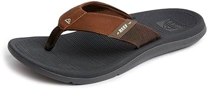 REEF Santa Ana Mens Sandal Grey-tan