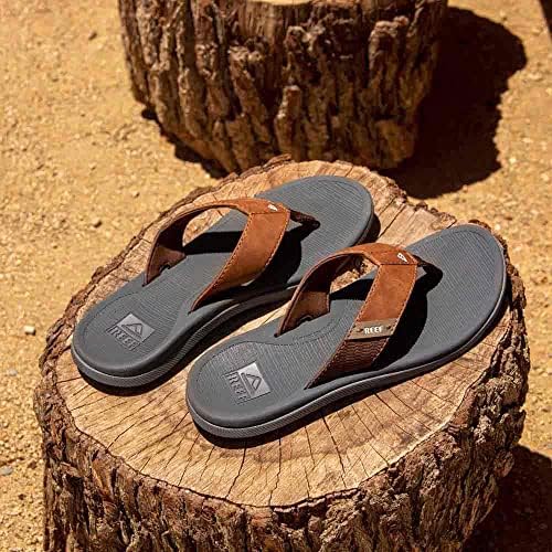 REEF Santa Ana Mens Sandal Grey-tan