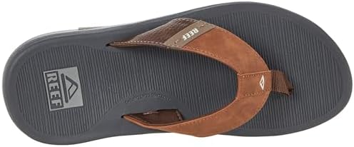 REEF Santa Ana Mens Sandal Grey-tan