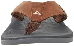 REEF Santa Ana Mens Sandal Grey-tan