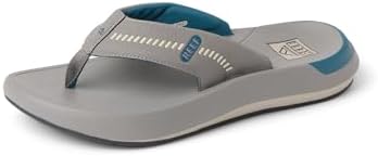 REEF Mens Sandals, Cruiser Steel Grey-blue