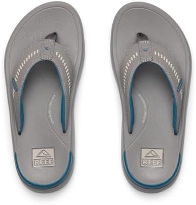 REEF Mens Sandals, Cruiser Steel Grey-blue
