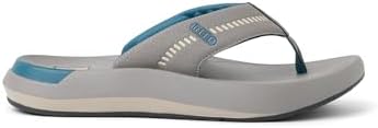 REEF Mens Sandals, Cruiser Steel Grey-blue