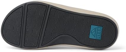 REEF Mens Sandals, Cruiser Steel Grey-blue